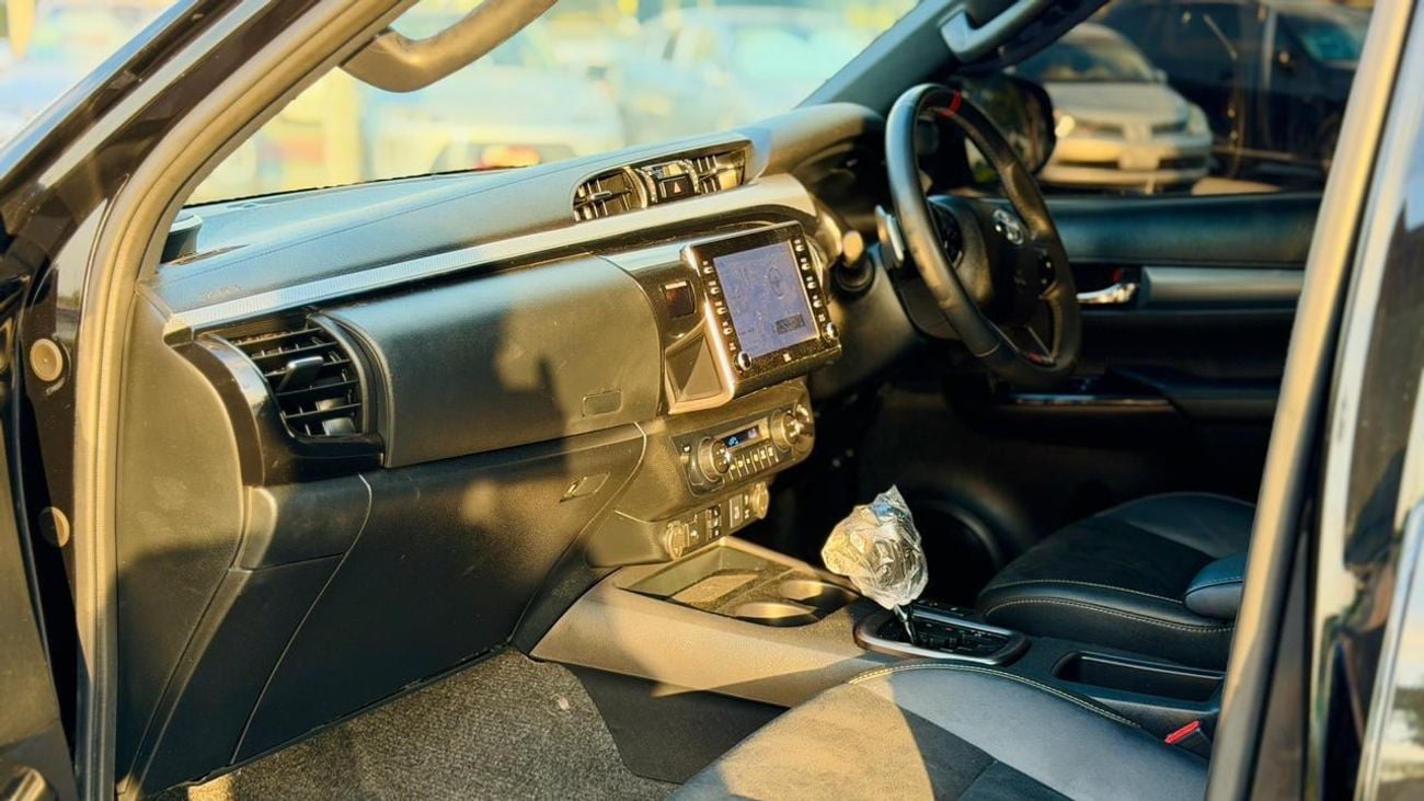 Toyota Hilux Original GR