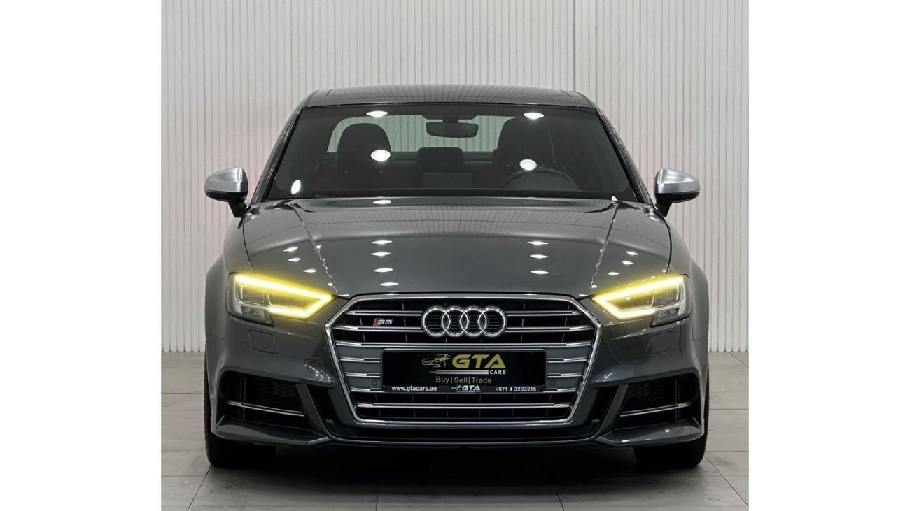 Audi S3 Std 2017 Audi S3 S-Line Quattro TFSI, Warranty, Full Service History, Full Option, GCC