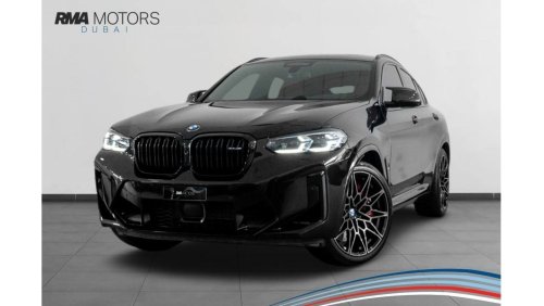 بي أم دبليو X4 2022 BMW X4M Competition / BMW Warranty & BMW Service Contract