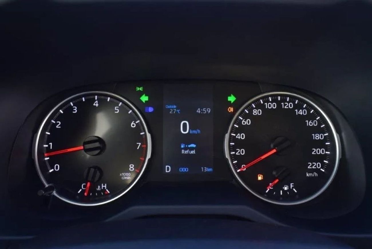 Toyota RAV4 2025 TOYOTA RAV4 LE 2.0L PETROL 5 SEAT 4x2 AUTOMATIC