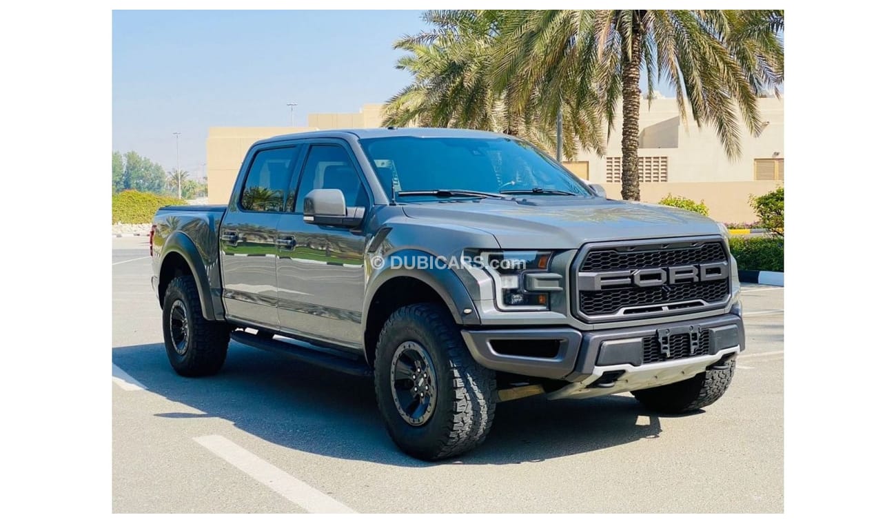 Ford F 150 Raptor Ford raptor pick up 2018 import American clean title full option 4 door perfect condition