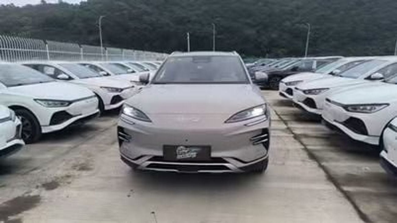 بي واي دي سونغ بلس BYD Song Plus EV 605KM Flagship