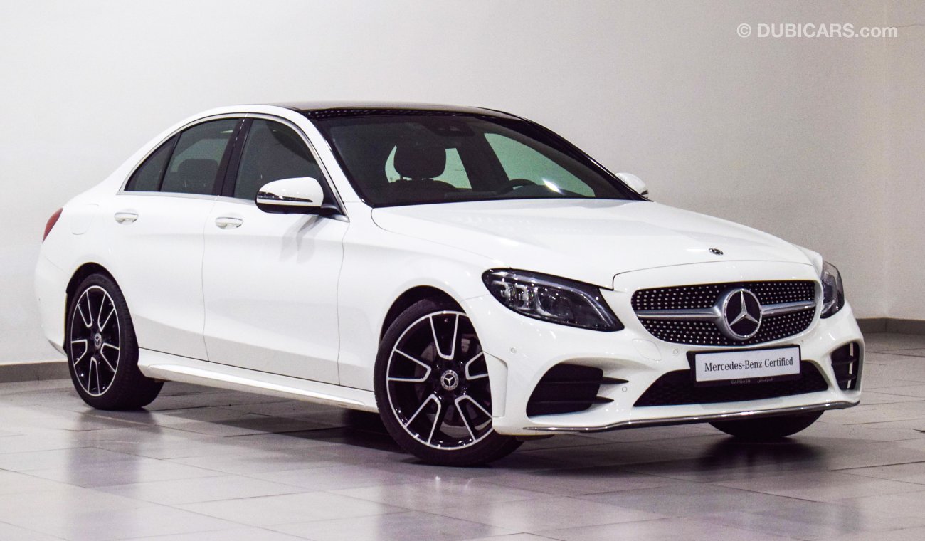 مرسيدس بنز C200 SALOON VSB 29141