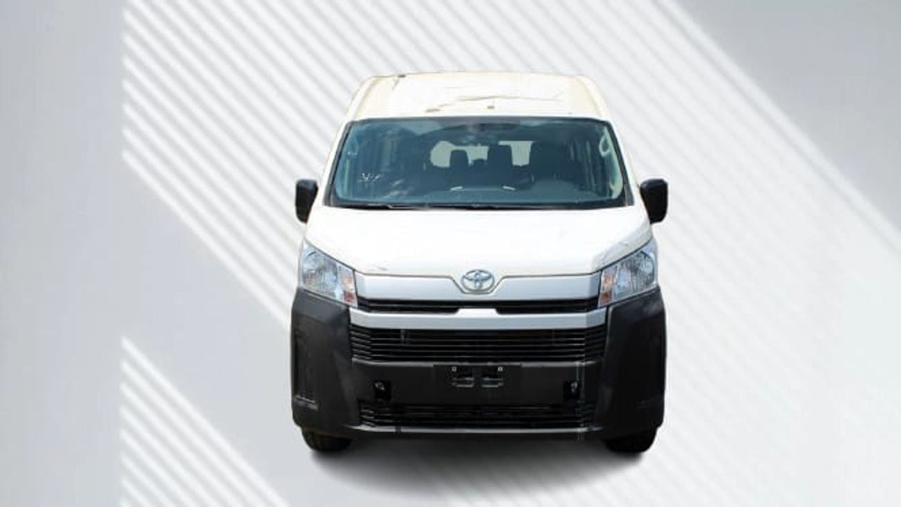 Toyota Hiace 2.8L DIESEL HIGHROOF 14 SEATER MANUAL TRANSMISSION ( FOR RE-EXPORT ONLY )