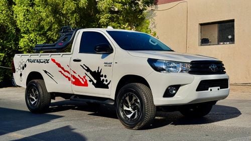 Toyota Hilux SINGLE CABIN | GOOD CONDITION | 2.8L DIESEL ENGINE | 4WD | AUTOMATIC TRANSMISSION | RHD