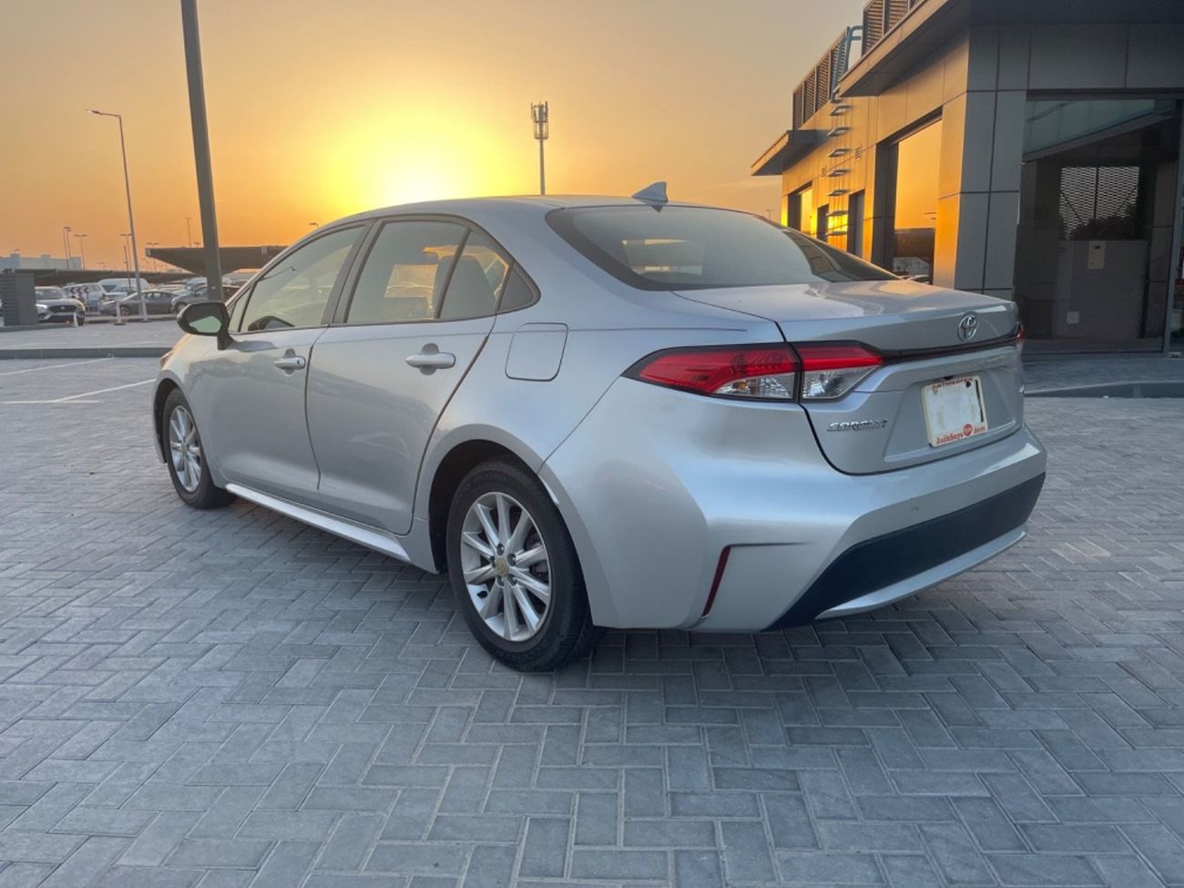 Toyota Corolla SE TOYOTA corolla (USA- SPEC) - 2020- VERY GOOD CONDITION