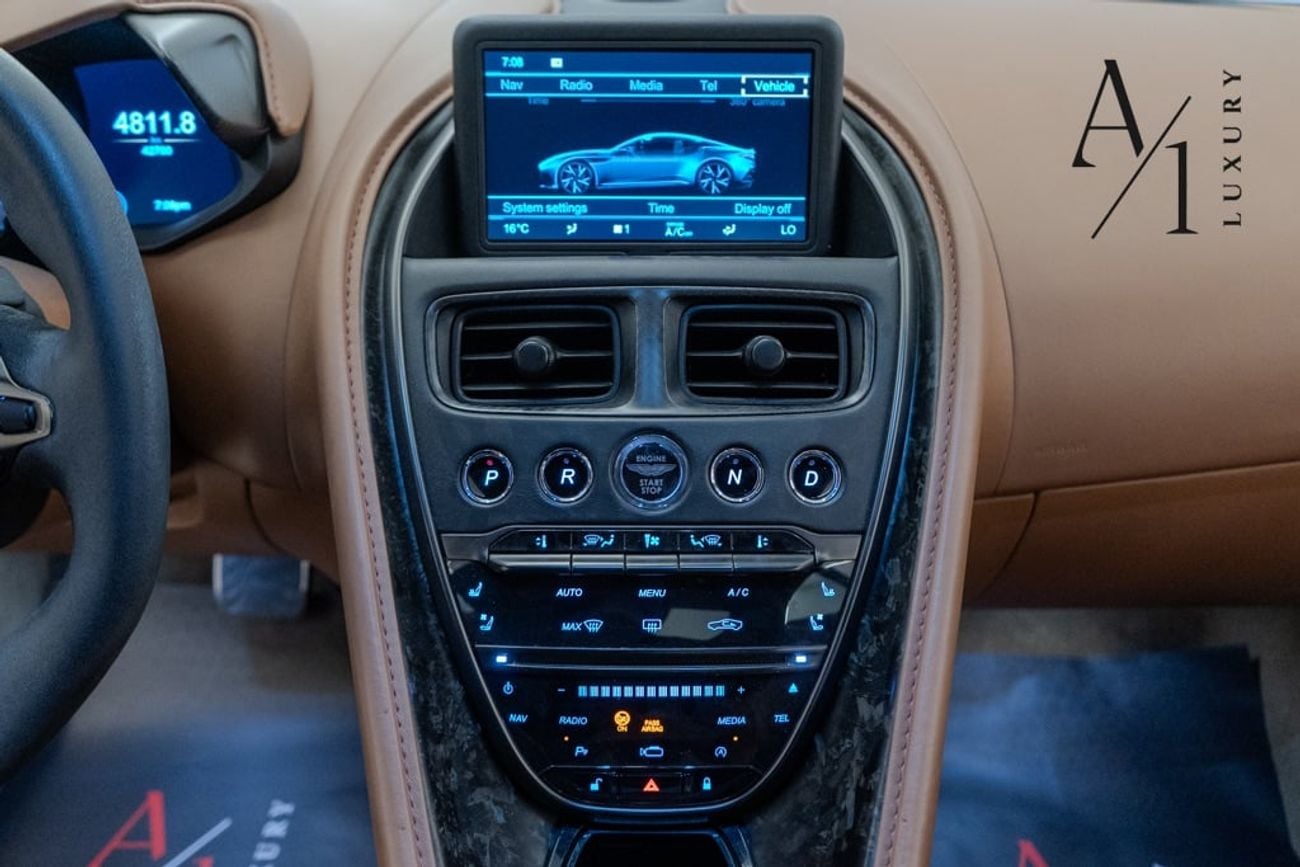 Aston Martin DBS 2019 Aston Martin DBS Superleggera, With Full Service History, Pristine Conditon, GCC Specs