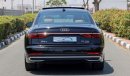 أودي A8 L 55 TFSI Quattro V6 3.0L AWD , FIFA Cars , GCC 2023 , (ONLY FOR EXPORT)