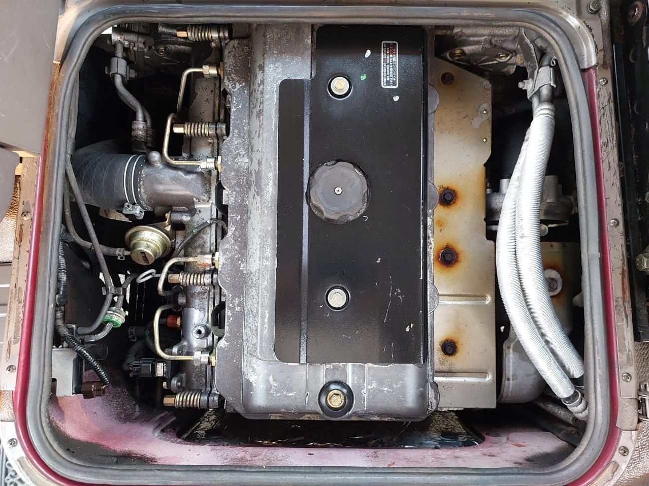 Mitsubishi Rosa MITSUBISHI ROSA BUS RHD 2000 MODEL 4.8 L DIESEL MANUAL(PM00234)