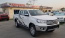 تويوتا هيلوكس TOYOTA HILUX 2.4L 4X4 D/C A/T DSL