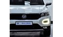 Volkswagen T ROC EXCELLENT DEAL for our Volkswagen T-ROC ( 2021 Model ) in White Color GCC Specs
