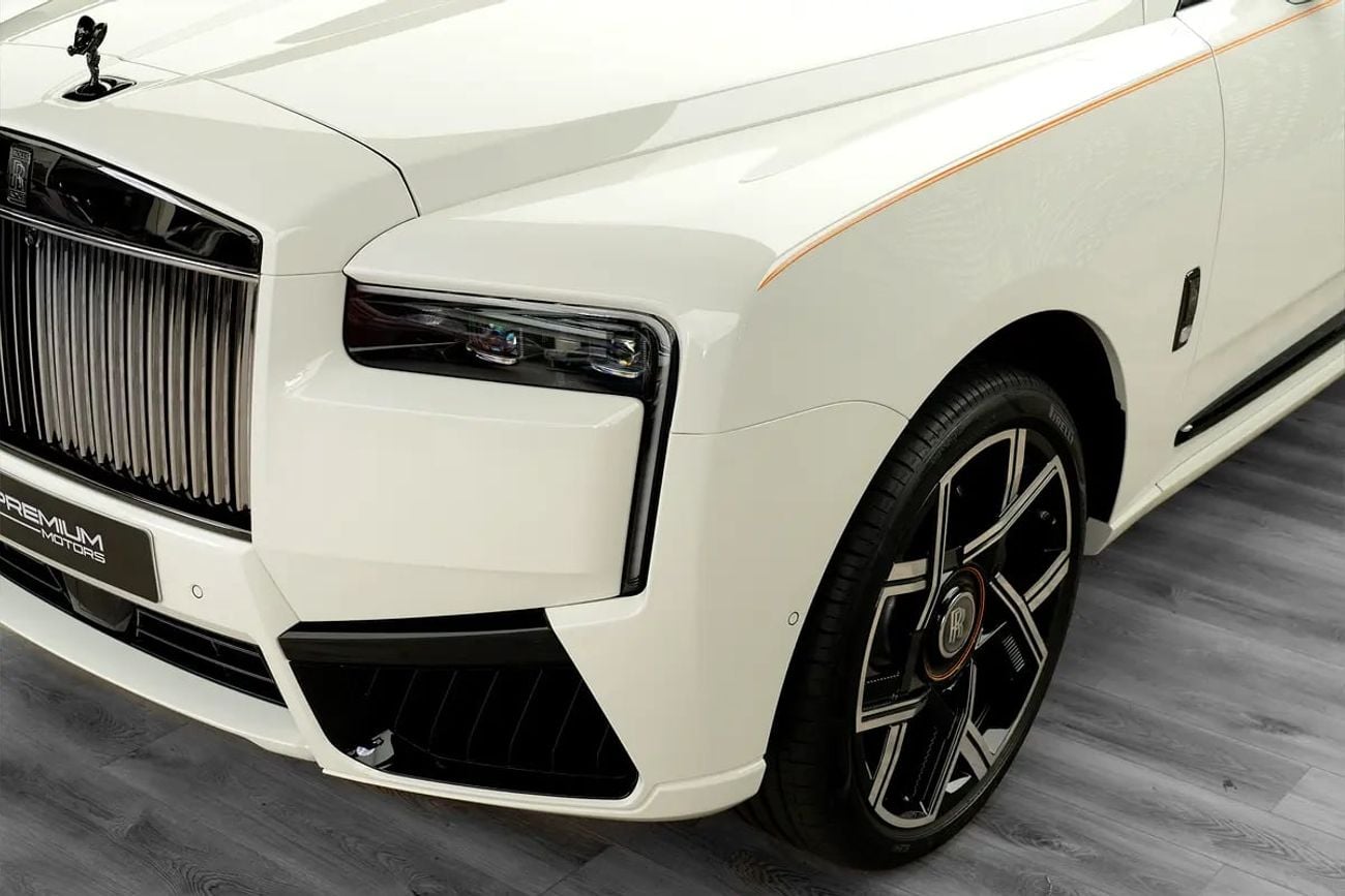 Rolls-Royce Cullinan ROLLS ROYCE | CULLINAN BLACK BADGE | 2025MY | FULL SPECS