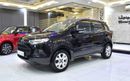 Ford EcoSport EXCELLENT DEAL for our Ford Ecosport ( 2015 Model ) in Black Color GCC Specs
