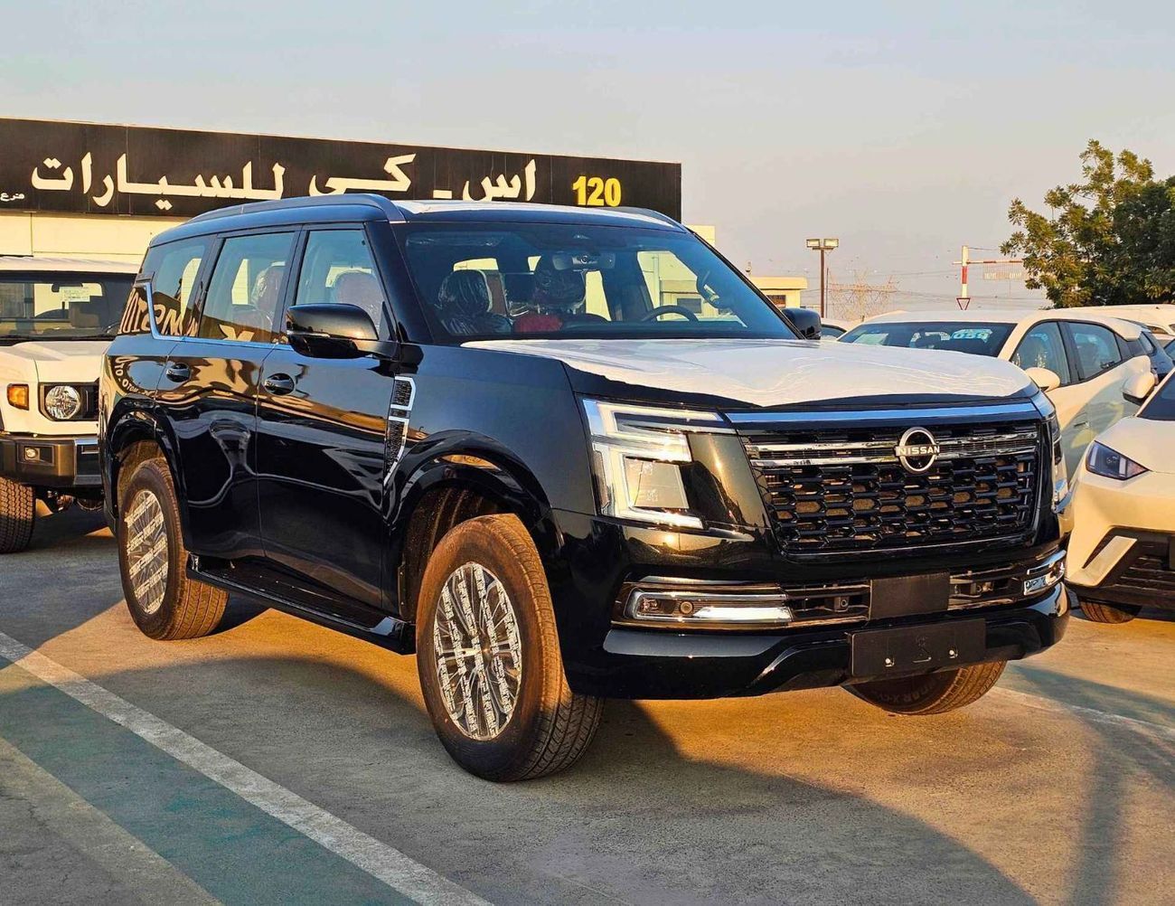نيسان باترول SE PLATINUM / 3.8L V6 / LEATHER WITH POWER SEATS / PANORAMIC ROOF / 360*CAMERA (CODE#SE PLATINUM)