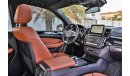 مرسيدس بنز GLE 400 AMG | 2,624P.M | 0% Downpayment | Full Option | Immaculate Condition