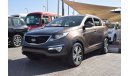 Kia Sportage 2016 GCC without paint without accidents