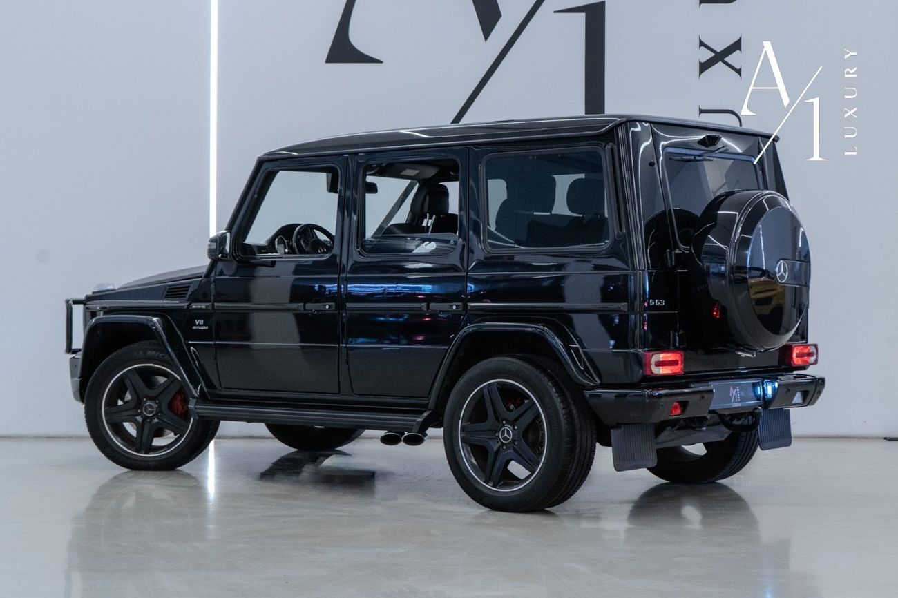 مرسيدس بنز G 63 AMG Std 5.5L 2015 Mercedes Benz G63, Excellent Condition, GCC Spec