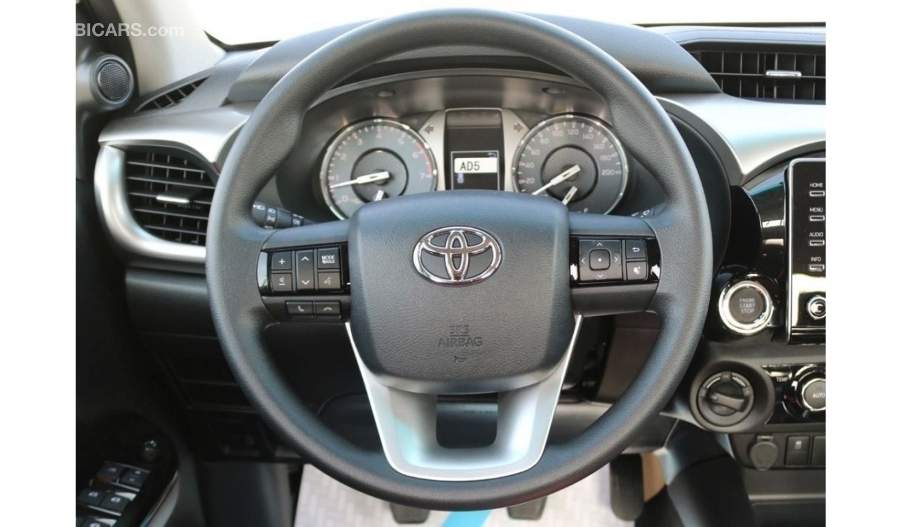 Toyota Hilux GLX 2021 | FULL OPTION 2.7L 4X4 D/C M/T FABRIC SEATS - WITH GCC SPECS - EXPORT