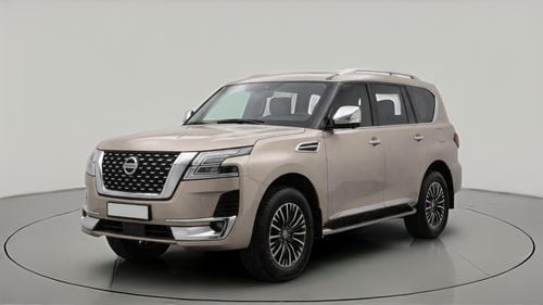 Nissan Patrol 2023 SE PLATINUM CITY | AED 2412/Month | 0 DP | 30 Day Return | Warranty | Service History