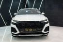 Audi RS Q8 TFSI quattro 4.0L Bang & Olufsen Audio, Carbon Fiber Inetrior, Panoramic Roof, Al Nabooda Service Pa