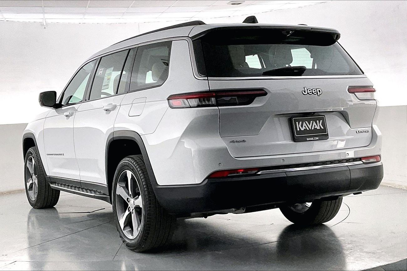 Jeep Cherokee Limited Plus | 1 year free warranty | 0 Down Payment
