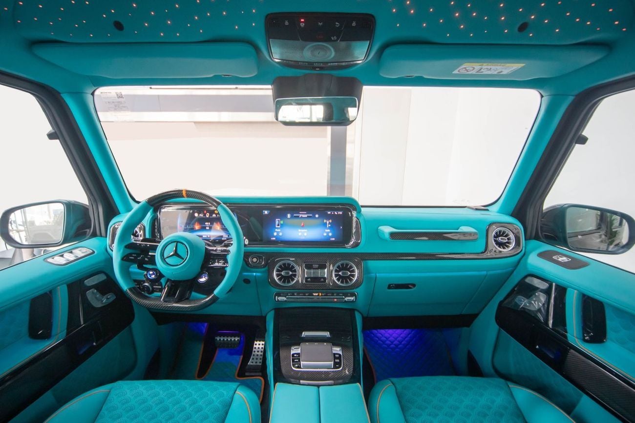 Mercedes-Benz G 63 AMG 4MATIC SUV