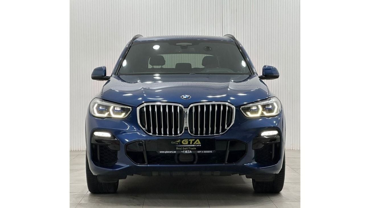 BMW X5 50i M Sport 2019 BMW X5 xDrive50i M-Sport, Warranty, Full BMW Service History, Full Options, GCC