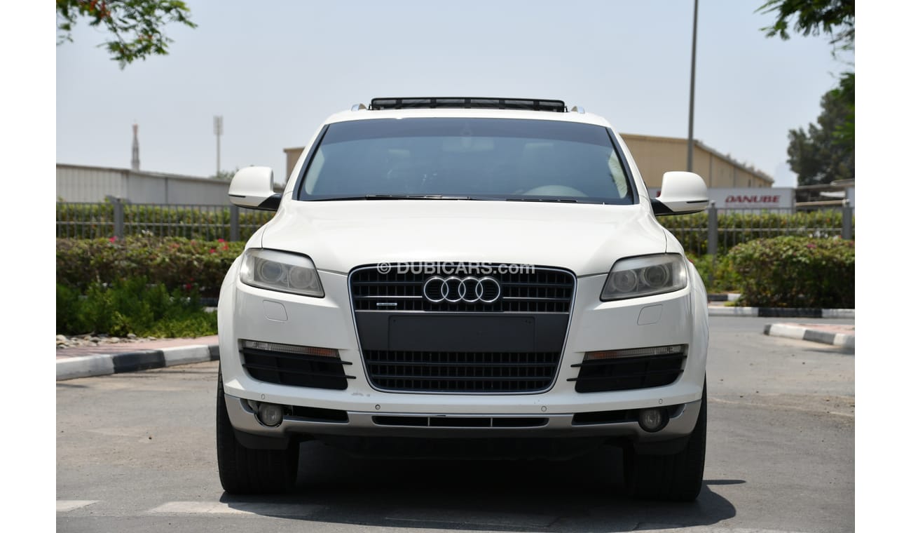 أودي Q7 2009 - 3.6L QUATTRO - V6 - 2009 - GCC SPECS