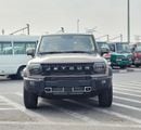 Jetour T2 LUX JetourT2 2.0T 2025 MODEL CUSTOMIZED YELLOW INTERIOR INTERIOR LIGHTS 8SPEED 4WD AT
