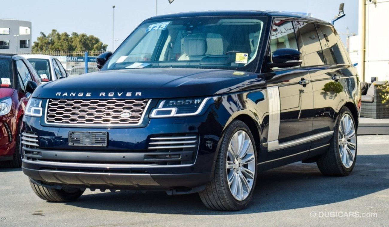 لاند روفر رانج روفر أوتوبايوجرافي 3.0 Diesel SDV6 Autobiography Brand New