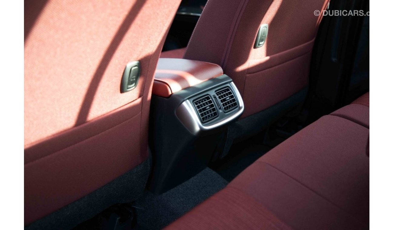 Toyota Hilux 2024 Toyota Hilux 2.7L GLXS-G DC WB 4X4 - Platinum White Pearl inside Maroon