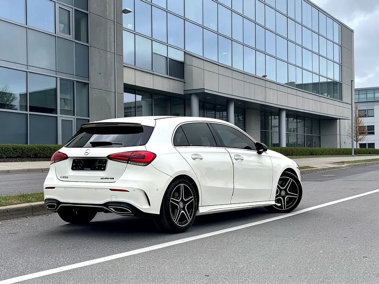 Mercedes-Benz A 250 992 P.m | A 250 Sport Amg GCC Specs original paint