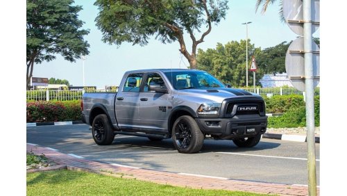 رام 1500 BRAND NEW DODGE RAM WARLOCK GCC WARRANTY