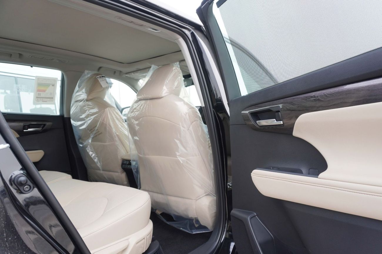 تويوتا هايلاندر TOYOTA HIGLANDER 2.5L HEV