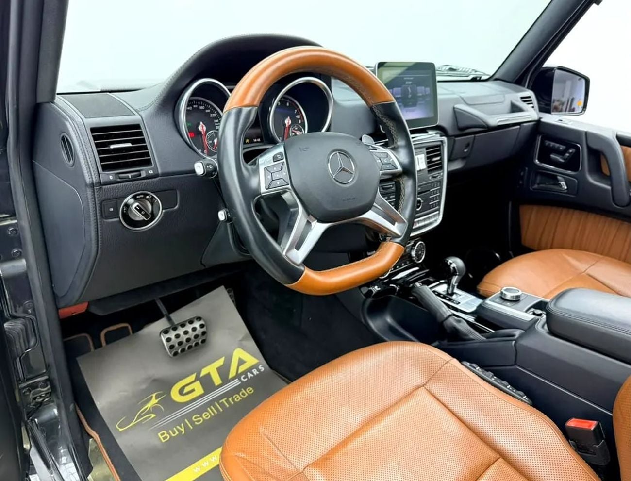 Mercedes Benz G500 G500, Full Service History, Fully Loaded, Excellent Condition, GCC