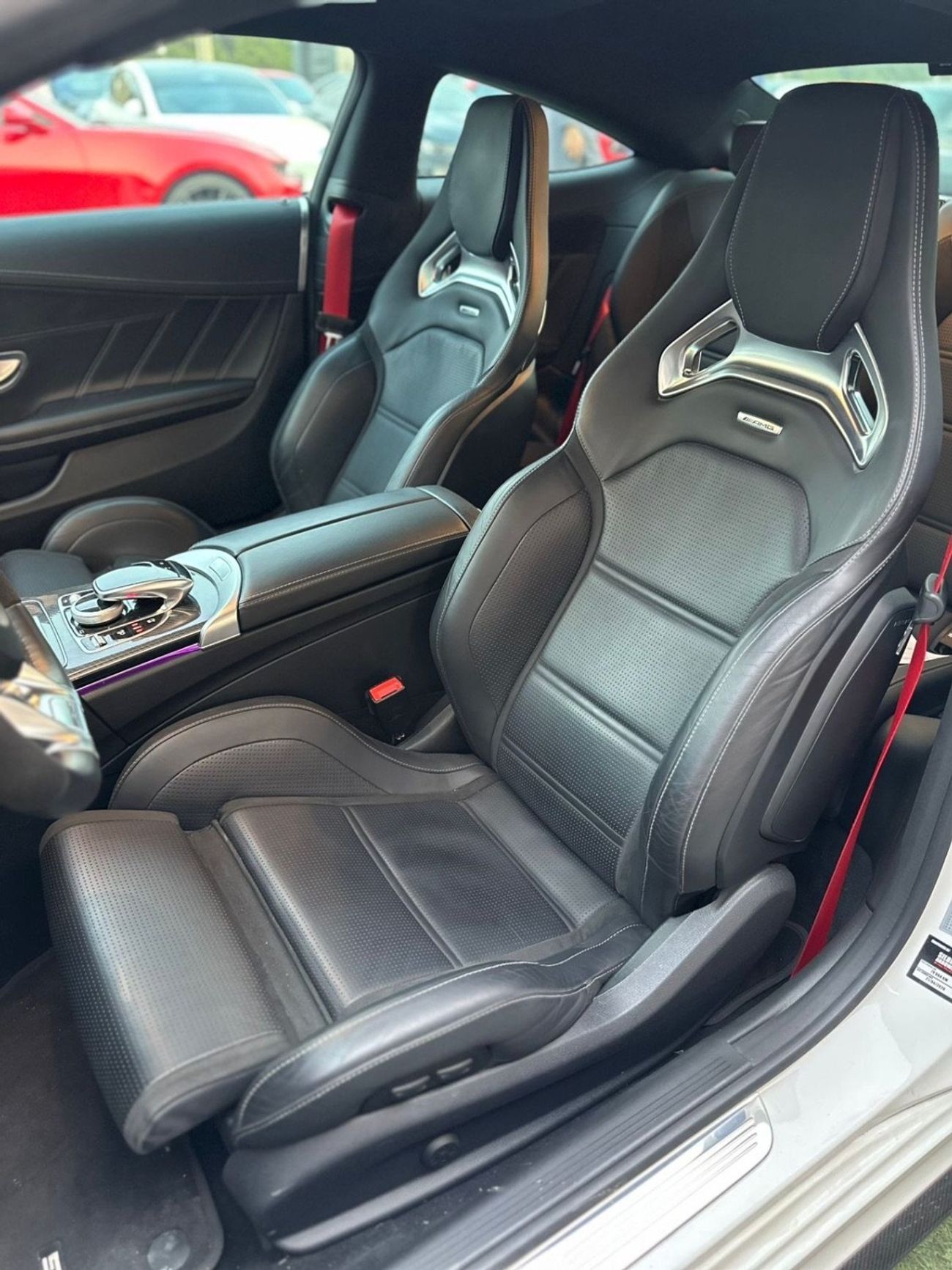 Mercedes-Benz C 63 S MERCEDES BENZ AMG C63s Coupe 2020 Korean Specs (Clean title) Recaro Seats 5 buttons full option Full