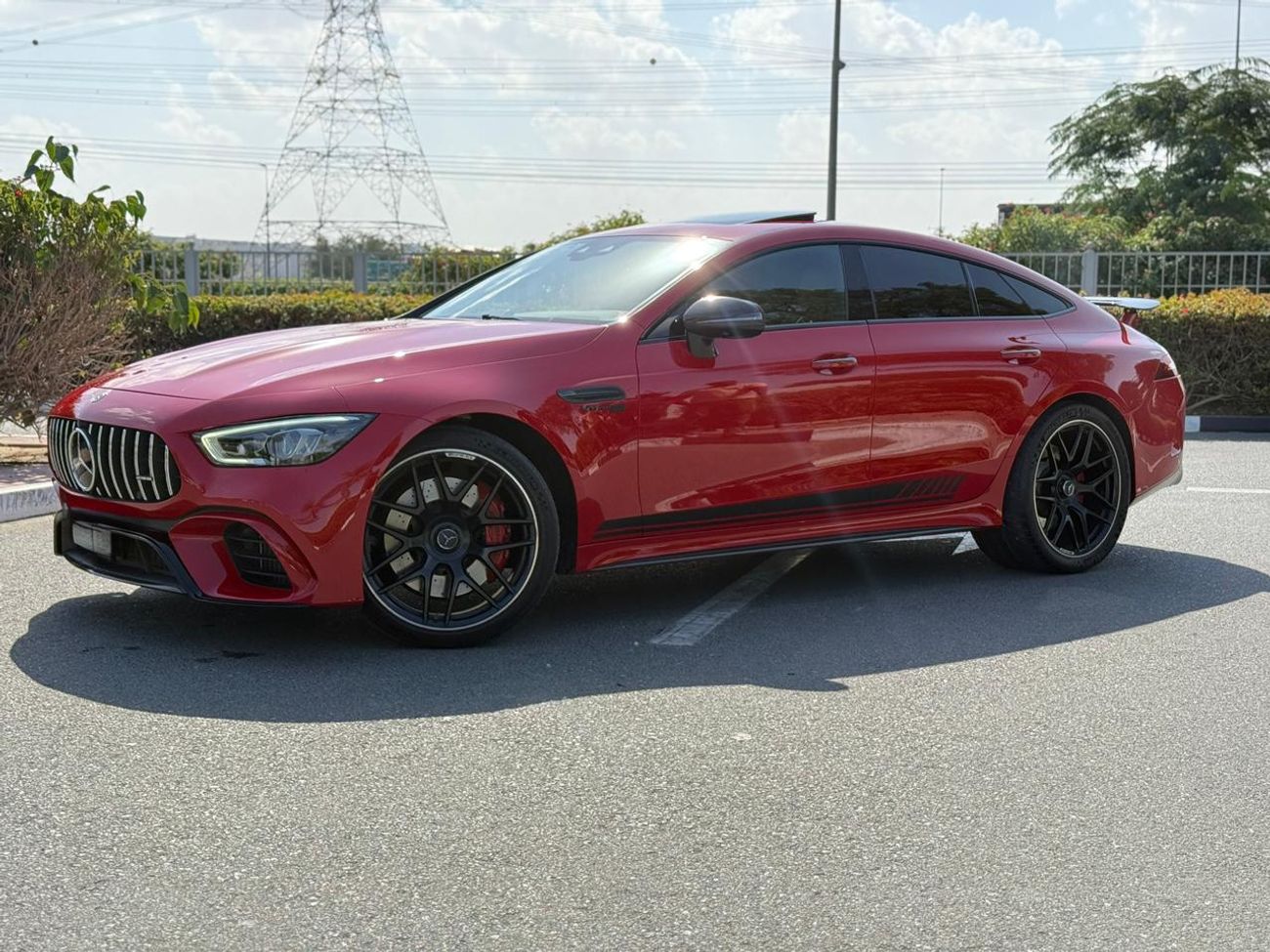 Mercedes-Benz AMG GT 63 2019 MERCEDES GT 63AMG JAPANESE SPECS FULLY CARBON
