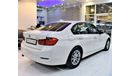 BMW 316i EXCELLENT DEAL for our BMW 316i 1.6L ( 2014 Model! ) in White Color! GCC Specs