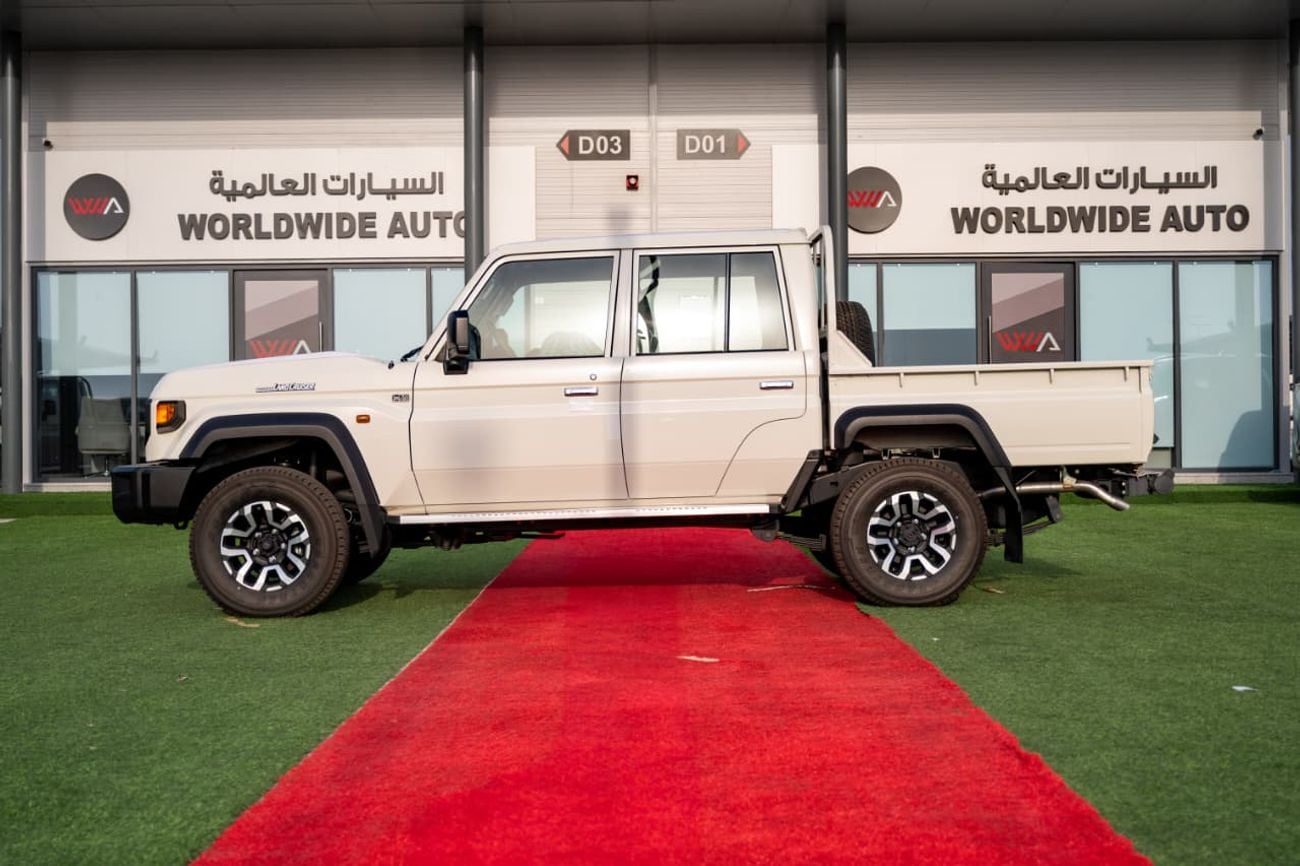 Toyota Land Cruiser Pick Up 79 4.0L PETROL AUTOMATIC 2025 MODEL GCC SPEC