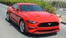 Ford Mustang GT Premium 2018, 5.0 V8 GCC 460hp, 0km w/ 3 Years or 100K km Warranty and 60K km Service at AL TAYER