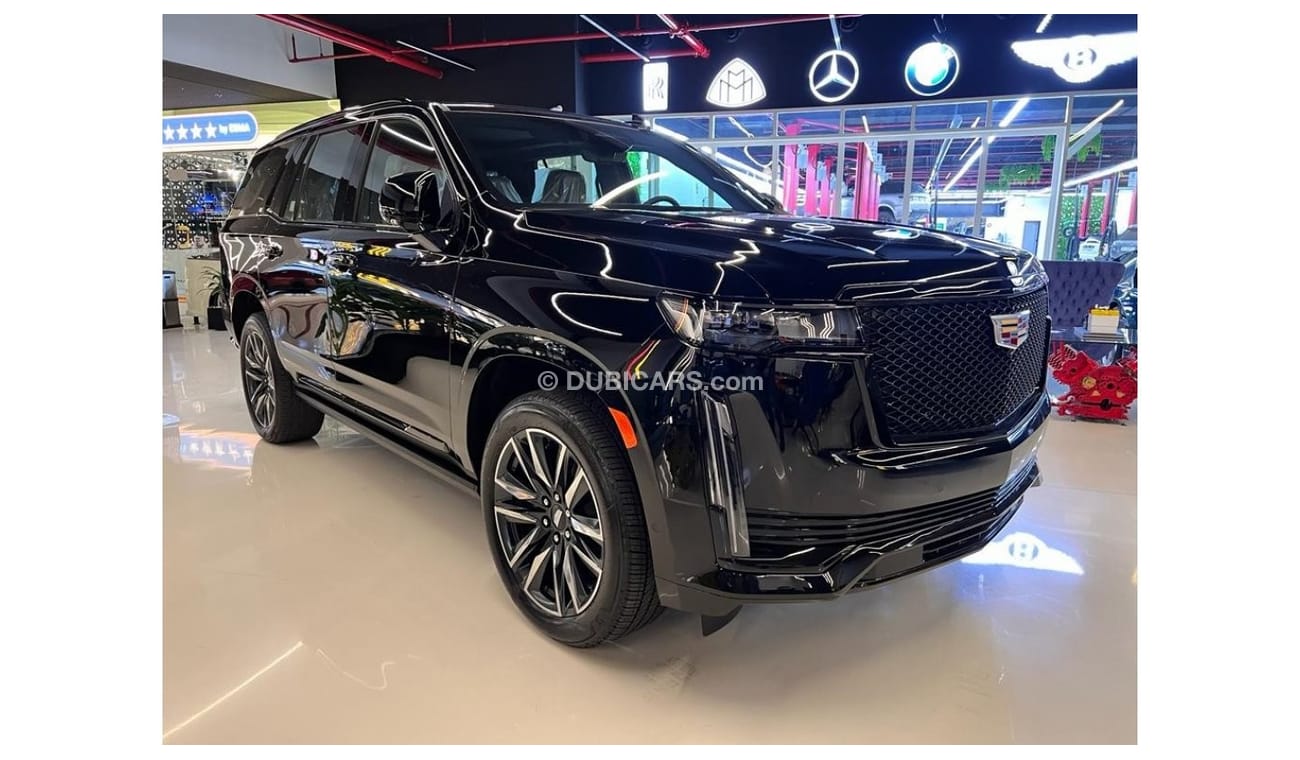 Cadillac Escalade ESCALADE SPORT 6.2 FULL OPTION/ GCC 5 YEARS WARRANTY AND SERVICE