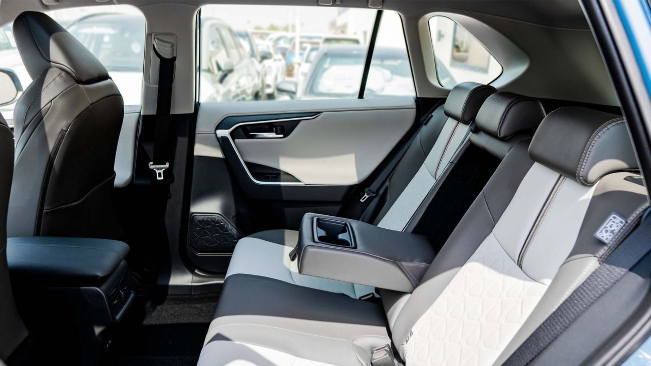 تويوتا راف ٤ 2025 Toyota Rav4 Adventure 2.5L AT Petrol (Blue)