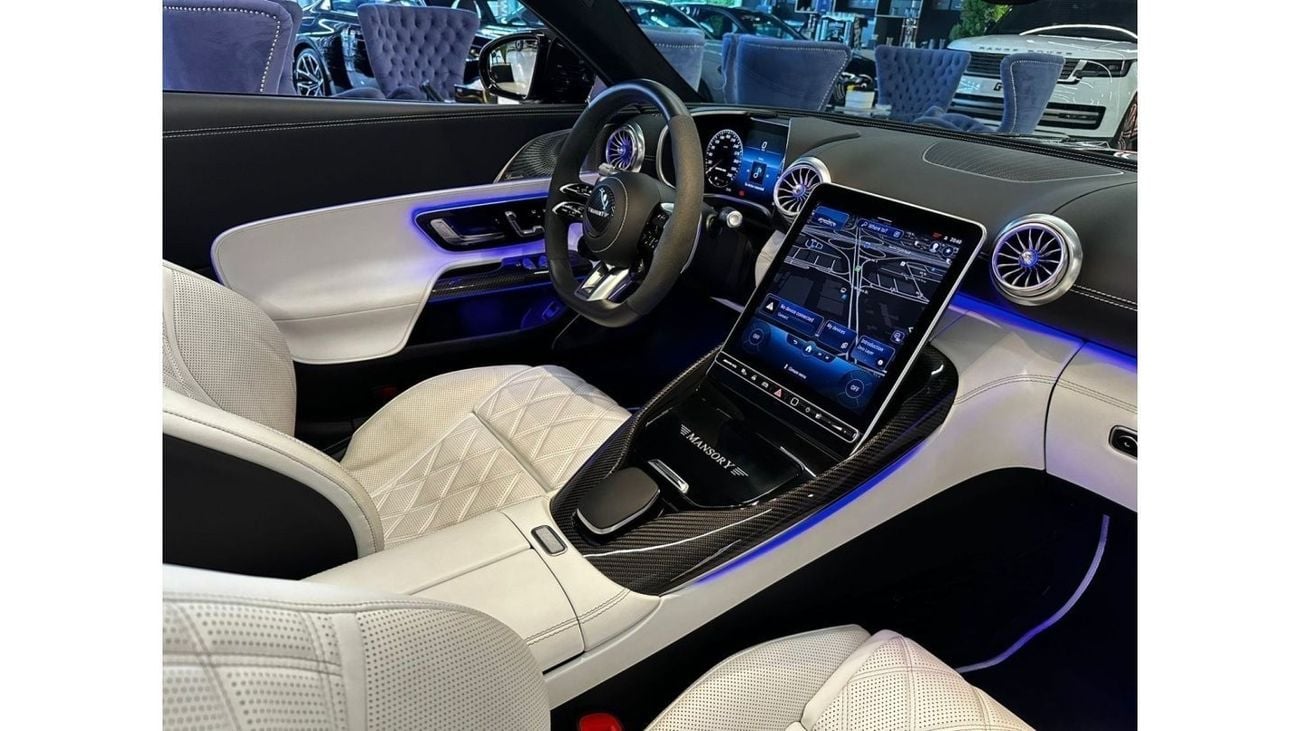 Mercedes-Benz SL 63 AMG 2022 SL63 AMG Original MANSORY/With MANSORY WARRANTY