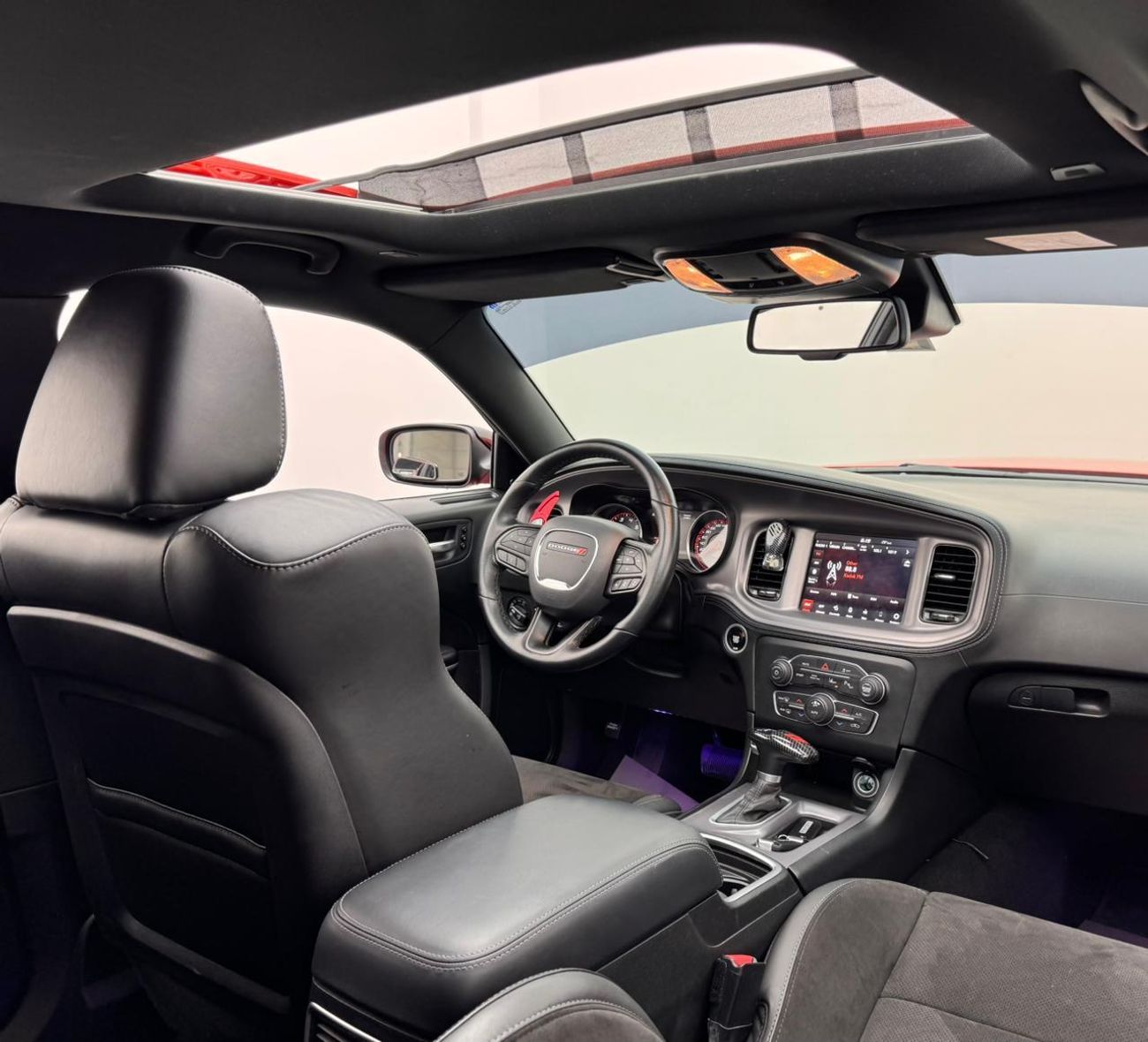 دودج تشارجر R/T 5.7L 2023 Dodge Charger R/T Plus 345, 2027 Dodge Warranty And Service Pack, GCC