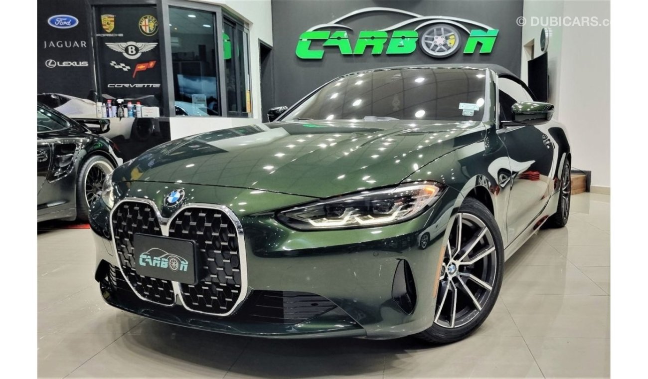 BMW 430i BMW 430I 2021 IN BEAUTIFUL CONDITION WITH ONLY 7K KM FOR 255K AED