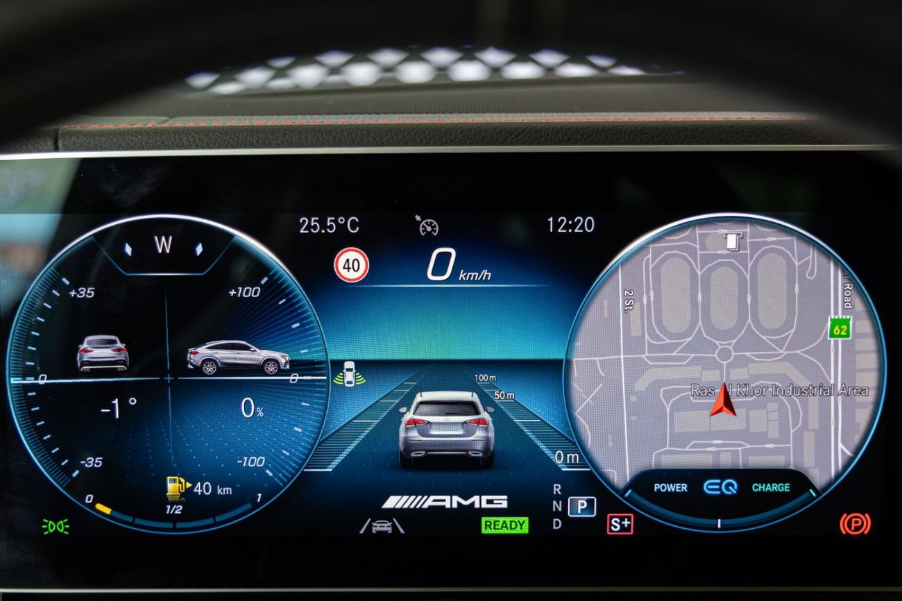 Mercedes-Benz GLE 53 AMG Coupe Mercedes GLE53 Coupe AMG - Night Package - 21 AMG Alloy Wheels - Luxury Wood Interior - 2021 Perfect