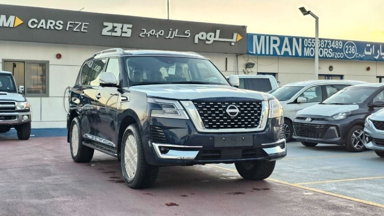 نيسان باترول NISSAN PATROL PLATINUM MY2023
