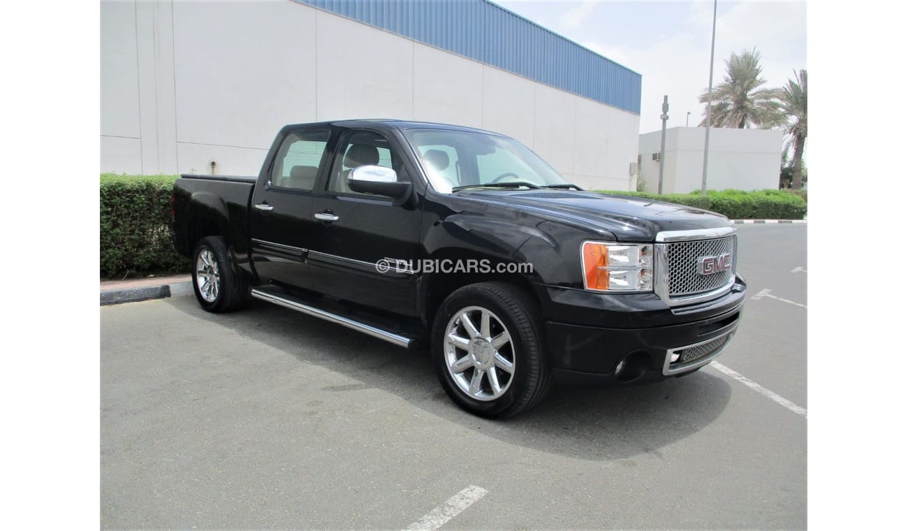 GMC Sierra GMC SIERRA DENALI PICKUP 2010 FULL OPTIONS GULF SPACE