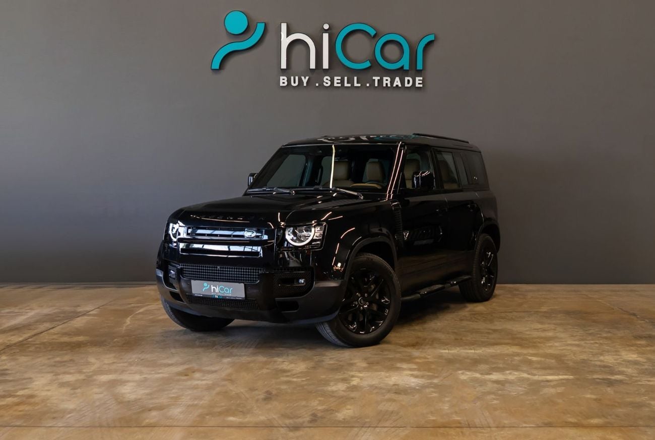 Land Rover Defender 110 S P400 3.0L AED 4,982 pm • 0% Downpayment • Defender 110 S P400 • Agency Warranty