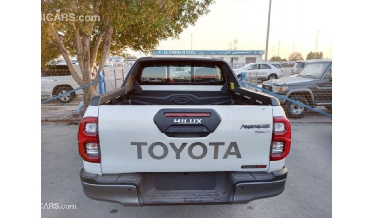 تويوتا هيلوكس 4x4 Double Cabbin Brand New 2.8L Adventure 2021 Model Manual Full Option